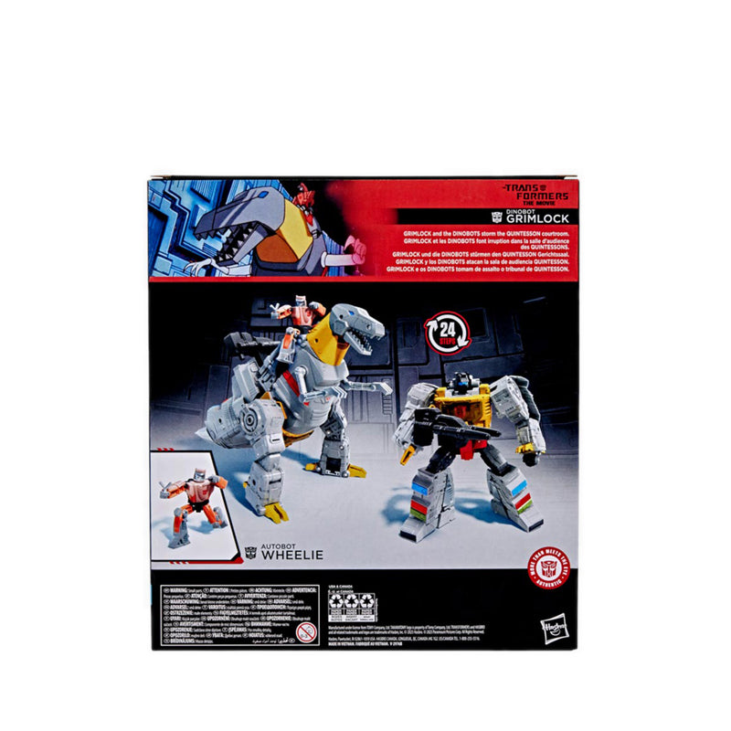 TRA Studio Ser TFO Movie Dinobot Grimlock & Autobot Wheelie - TFOG0485
