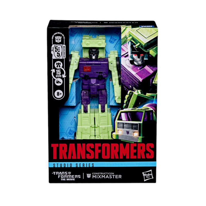 TRA Studio Ser Voyager Class TFO MV Constructicon Mixmaster - TFOG0563