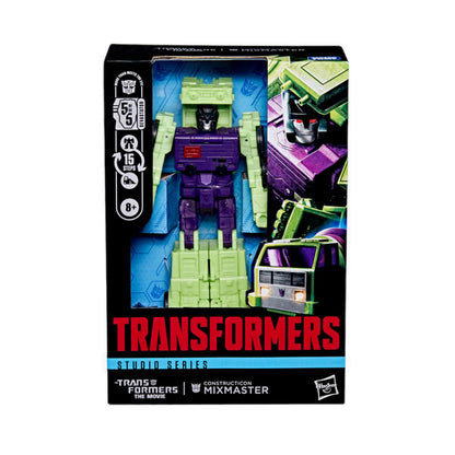 TRA Studio Ser Voyager Class TFO MV Constructicon Mixmaster - TFOG0563