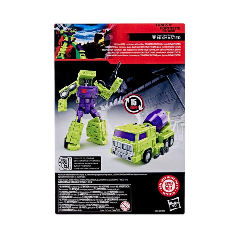 TRA Studio Ser Voyager Class TFO MV Constructicon Mixmaster - TFOG0563