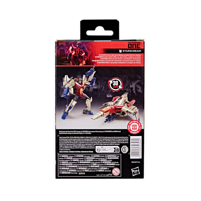 TRA Studio Series Deluxe Class Transformers One Starscream - TFOG0566