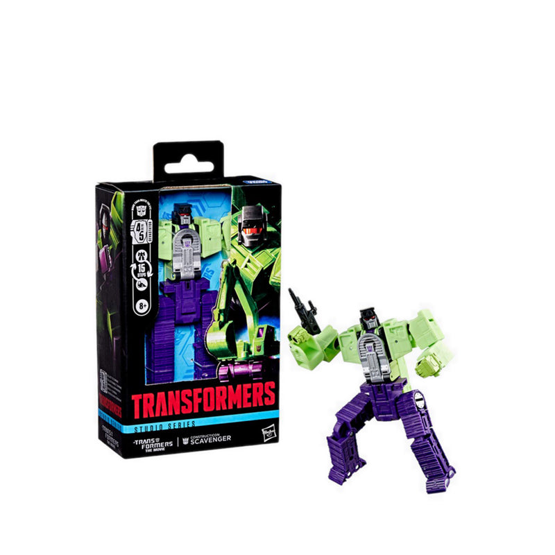 TRA Studio Ser Dlx Class TFO Movie Constructicon Scavenger - TFOG0570