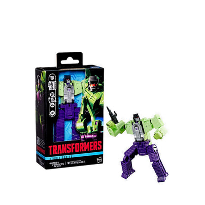 TRA Studio Ser Dlx Class TFO Movie Constructicon Scavenger - TFOG0570