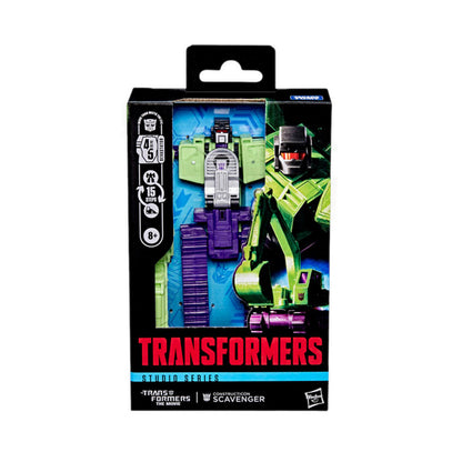 TRA Studio Ser Dlx Class TFO Movie Constructicon Scavenger - TFOG0570