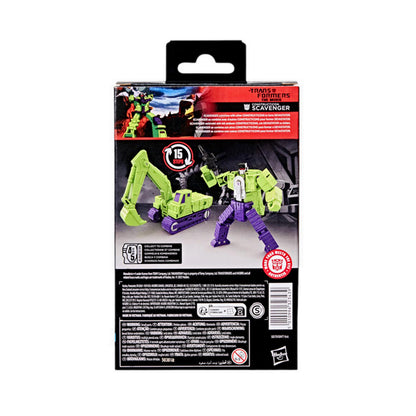 TRA Studio Ser Dlx Class TFO Movie Constructicon Scavenger - TFOG0570