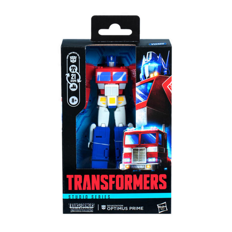 TRA Studio Ser Deluxe TFO: Devastation Optimus Prime - TFOG0620