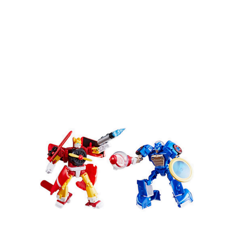 TRA Collab Sonic the Hedgehog Wingtail and Blue Booster - TFOG0713