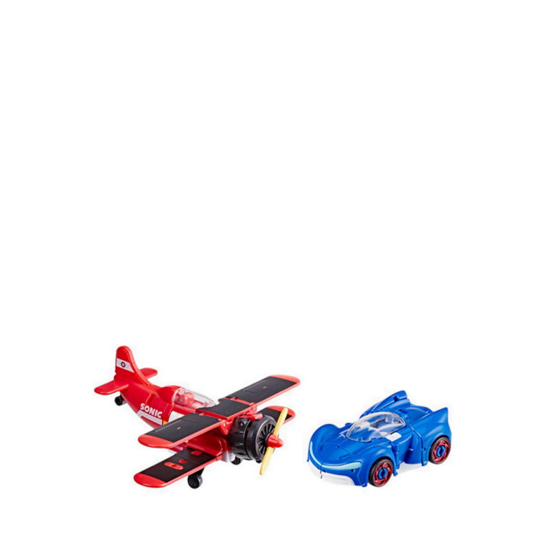 TRA Collab Sonic the Hedgehog Wingtail and Blue Booster - TFOG0713