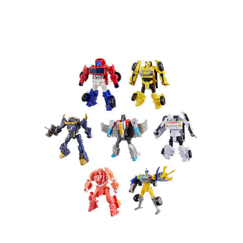 Transformers CYBERWORLD Cyber Changers Assortment - TFOG0746