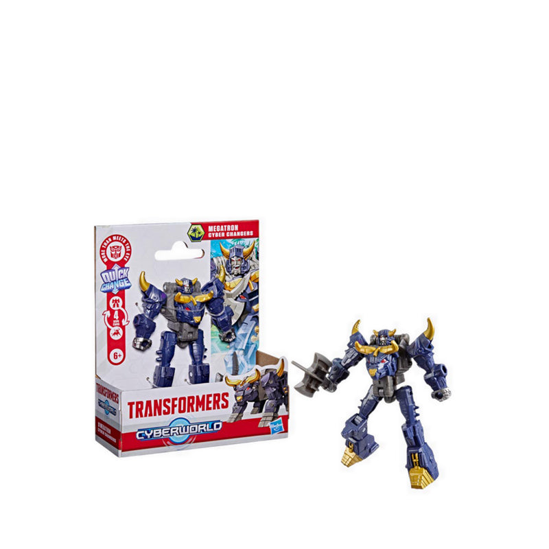 Transformers CYBERWORLD Cyber Changers Assortment - TFOG0746