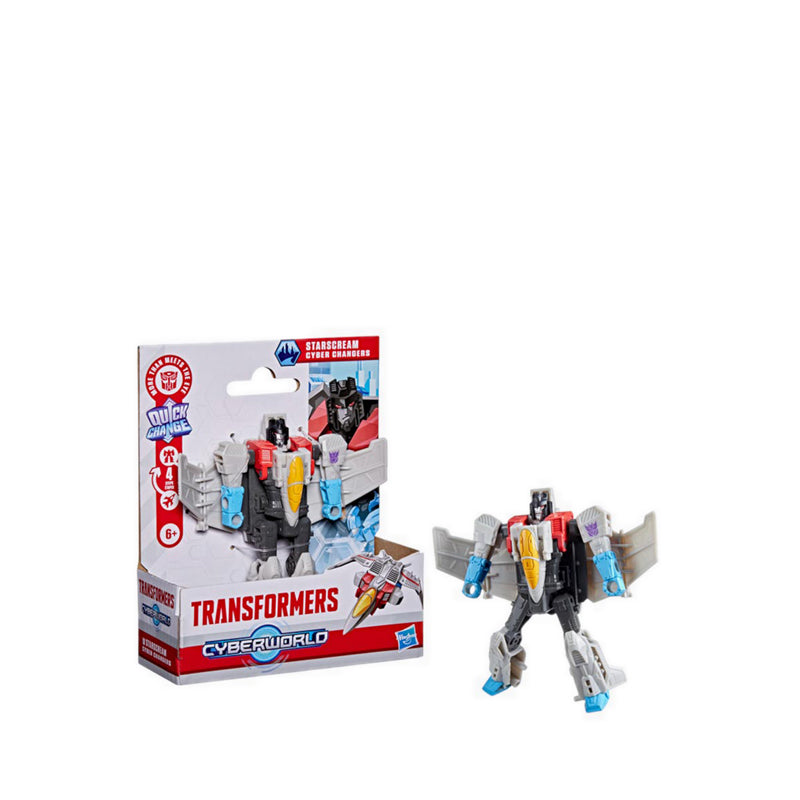 Transformers CYBERWORLD Cyber Changers Assortment - TFOG0746