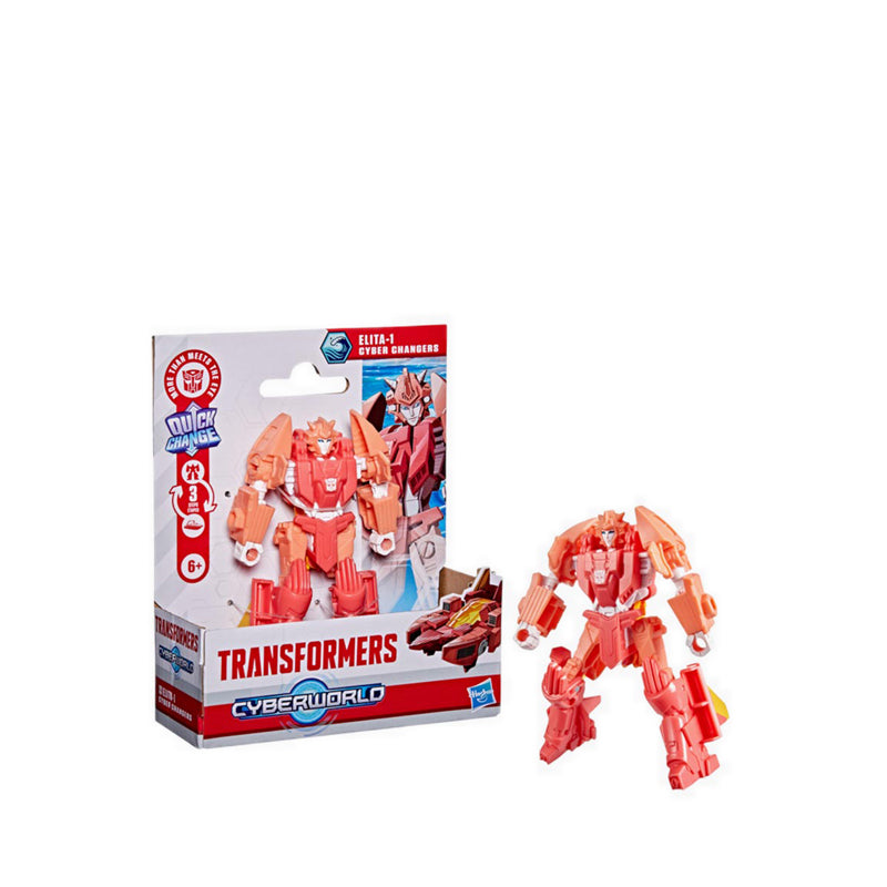 Transformers CYBERWORLD Cyber Changers Assortment - TFOG0746