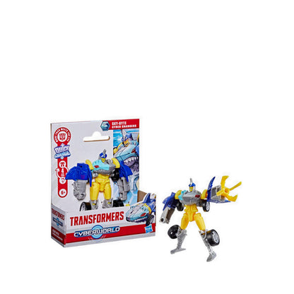 Transformers CYBERWORLD Cyber Changers Assortment - TFOG0746