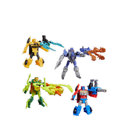 Transformers CYBERWORLD Armored Cyber Changers Assortment - TFOG0747