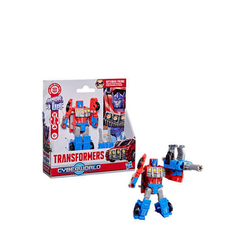 Transformers CYBERWORLD Armored Cyber Changers Assortment - TFOG0747