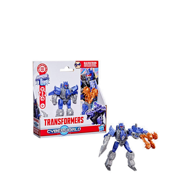 Transformers CYBERWORLD Armored Cyber Changers Assortment - TFOG0747