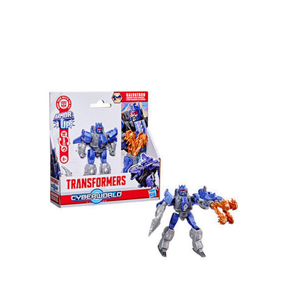 Transformers CYBERWORLD Armored Cyber Changers Assortment - TFOG0747