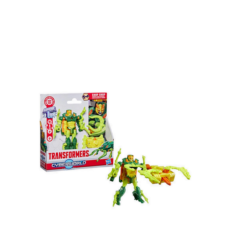 Transformers CYBERWORLD Armored Cyber Changers Assortment - TFOG0747