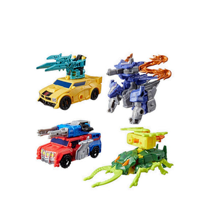 Transformers CYBERWORLD Armored Cyber Changers Assortment - TFOG0747