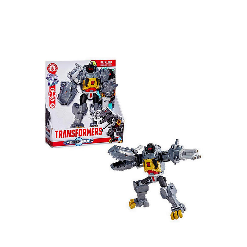 Transformers CYBERWORLD Grimlock Chomp & Battle - TFOG0748