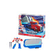 Transformers EarthSpark Optimus Prime Battle Trailer - TFOG0750
