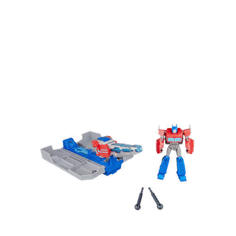 Transformers EarthSpark Optimus Prime Battle Trailer - TFOG0750