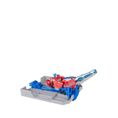 Transformers EarthSpark Optimus Prime Battle Trailer - TFOG0750