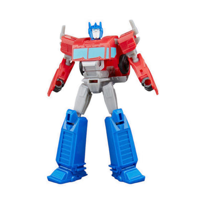 Transformers EarthSpark Optimus Prime Battle Trailer - TFOG0750