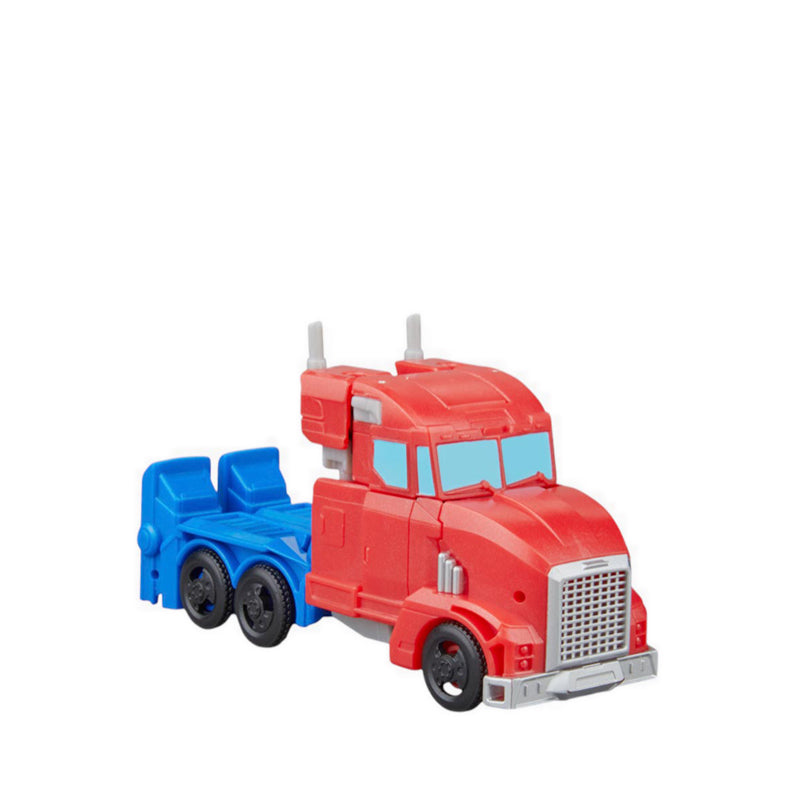 Transformers EarthSpark Optimus Prime Battle Trailer - TFOG0750