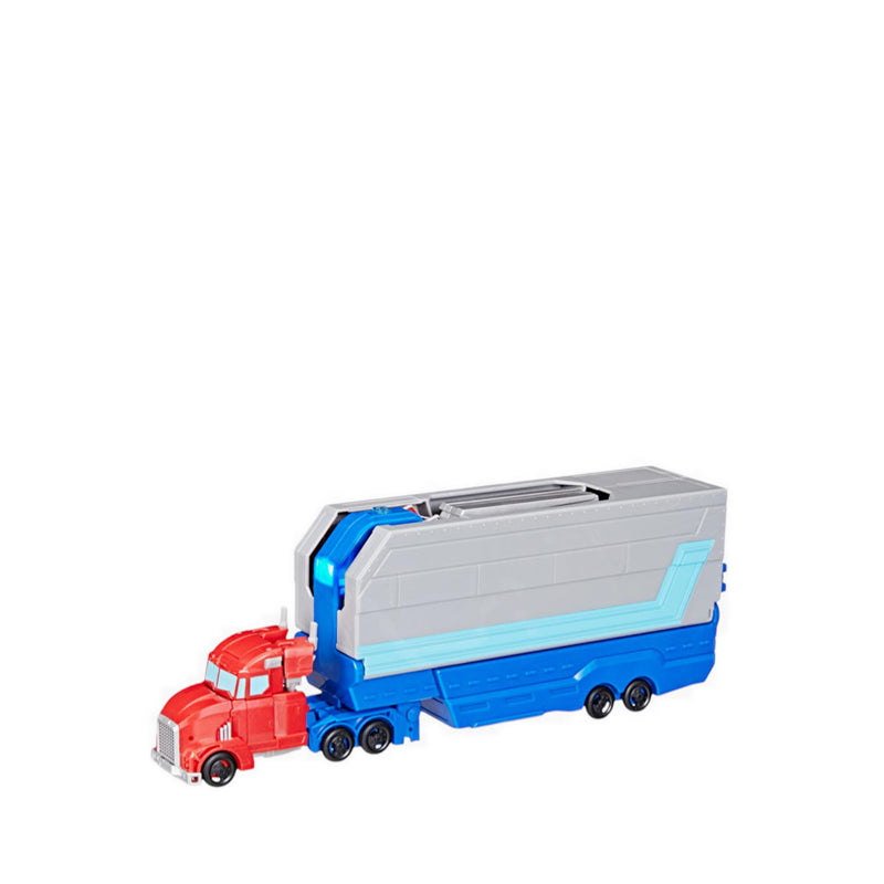Transformers EarthSpark Optimus Prime Battle Trailer - TFOG0750