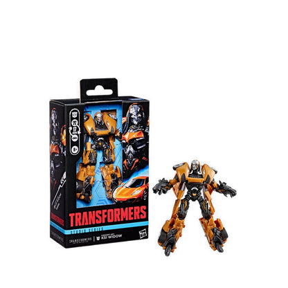 TRA Studio Ser TFO MV4 Deluxe Class Concept Art KSI Widow - TFOG0857