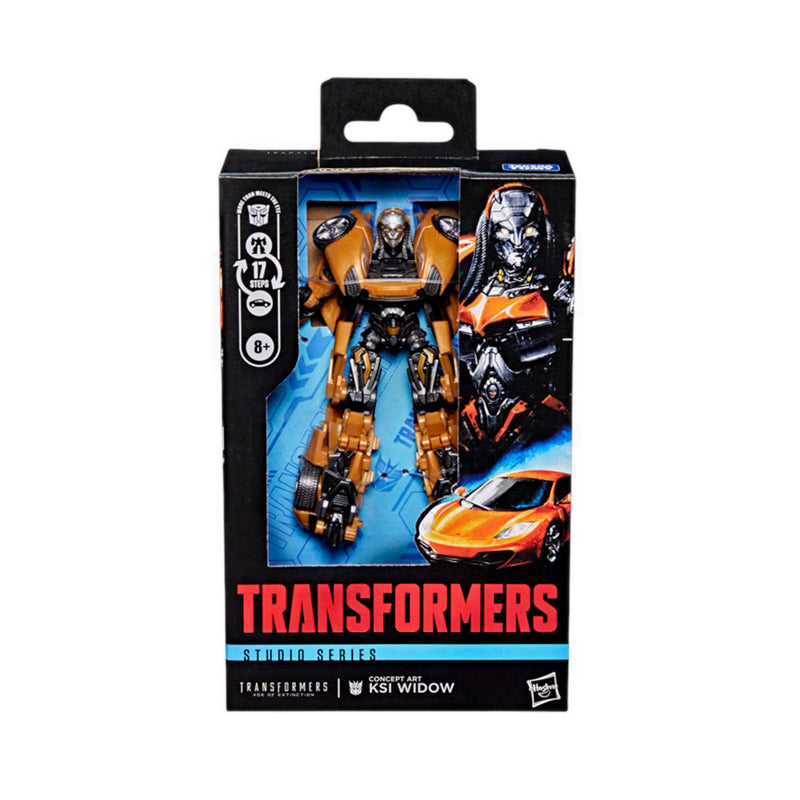 TRA Studio Ser TFO MV4 Deluxe Class Concept Art KSI Widow - TFOG0857