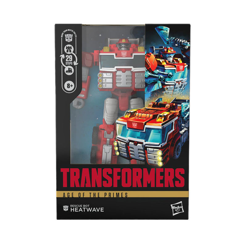 TRA Age of the Primes Voyager Class Rescue Bot Heatwave - TFOG1018