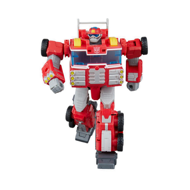 TRA Age of the Primes Voyager Class Rescue Bot Heatwave - TFOG1018