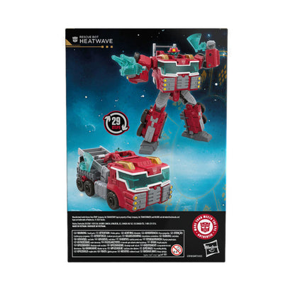 TRA Age of the Primes Voyager Class Rescue Bot Heatwave - TFOG1018
