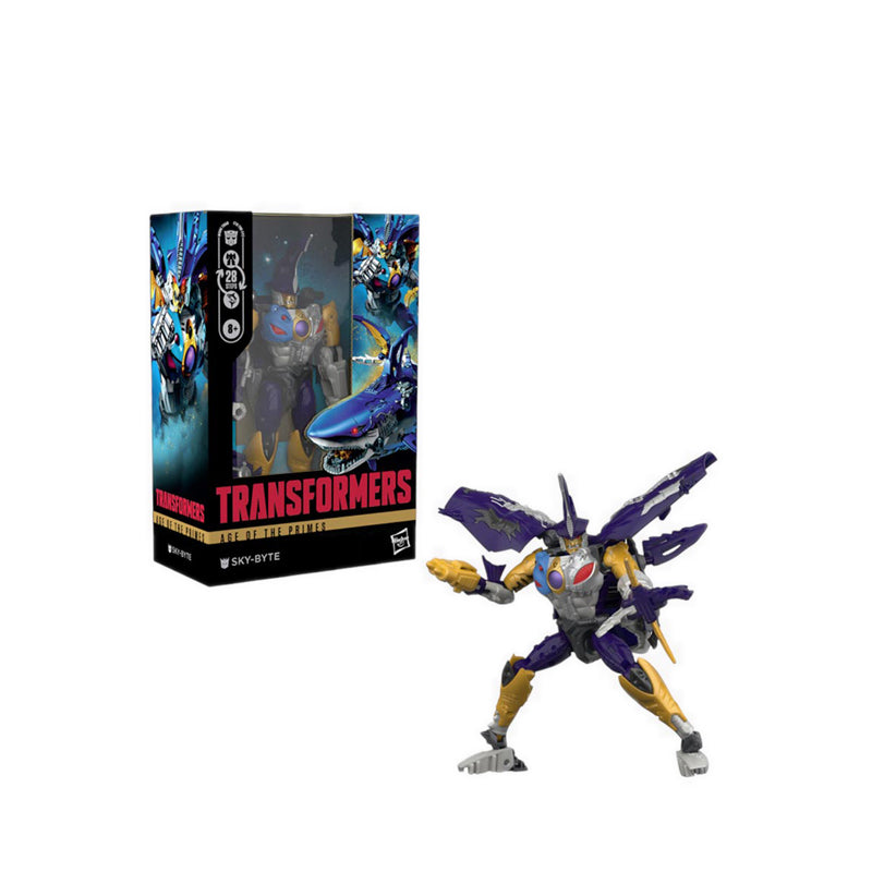Transformers Age of the Primes Voyager Class Sky-Byte - TFOG1019 ...