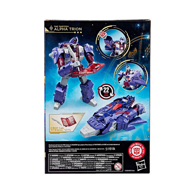 Transformers Age of the Primes The Thirteen Alpha Trion - TFOG1020