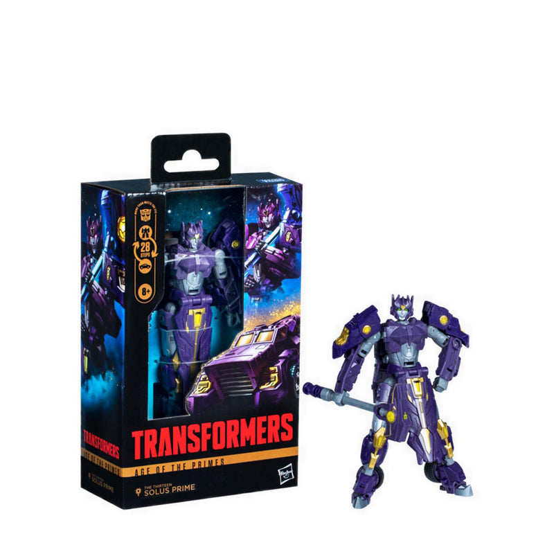 TRA Age of the Primes Deluxe The Thirteen Solus Prime - TFOG1022