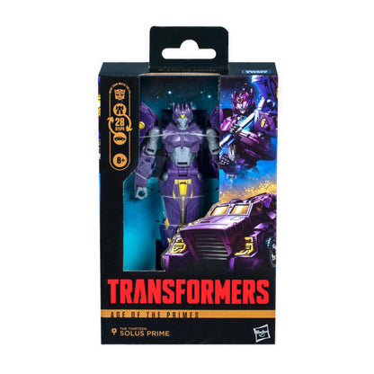 TRA Age of the Primes Deluxe The Thirteen Solus Prime - TFOG1022