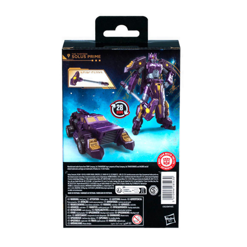 TRA Age of the Primes Deluxe The Thirteen Solus Prime - TFOG1022