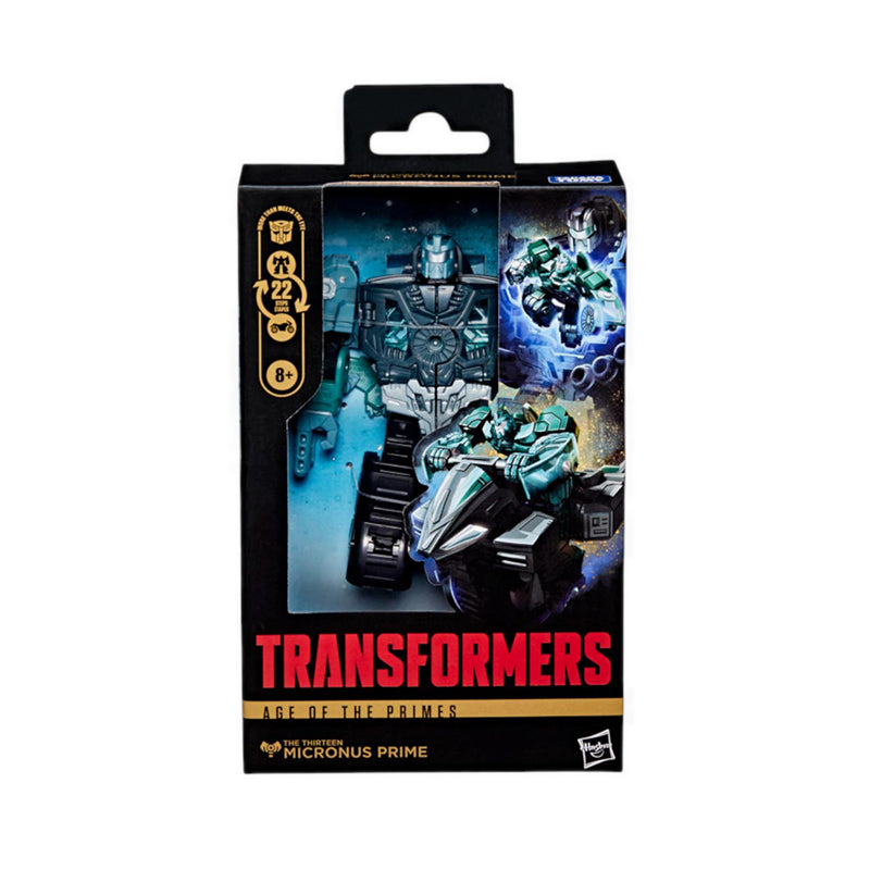 Transformers Age of the Primes The Thirteen Micronus Prime - TFOG1029