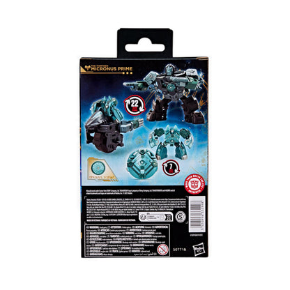 Transformers Age of the Primes The Thirteen Micronus Prime - TFOG1029