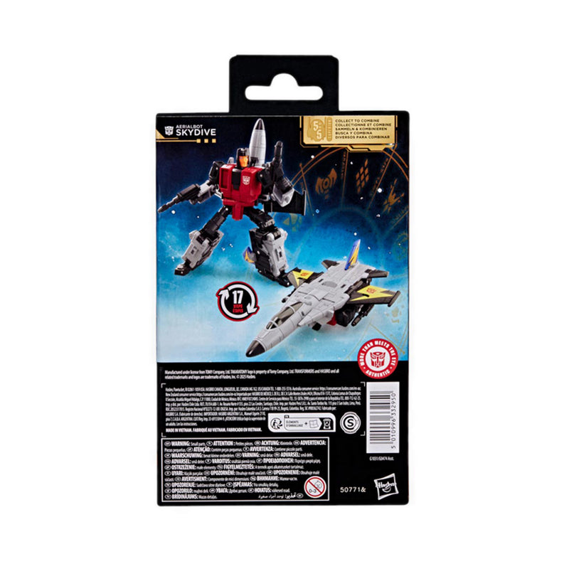Transformers Age of the Primes Aerialbot Skydive - TFOG1031