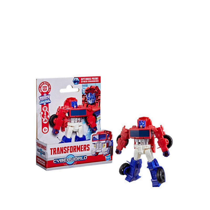 Transformers CYBERWORLD Optimus Prime Cyber Changers  - TFOG1040