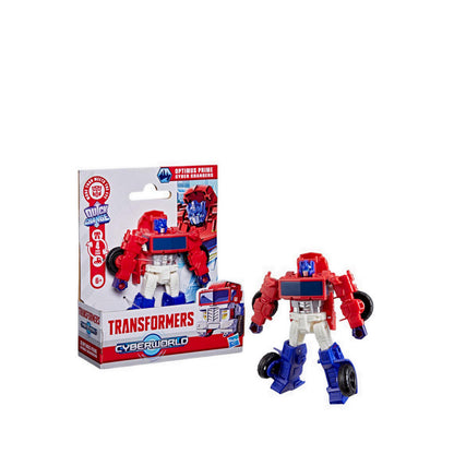 Transformers CYBERWORLD Optimus Prime Cyber Changers  - TFOG1040