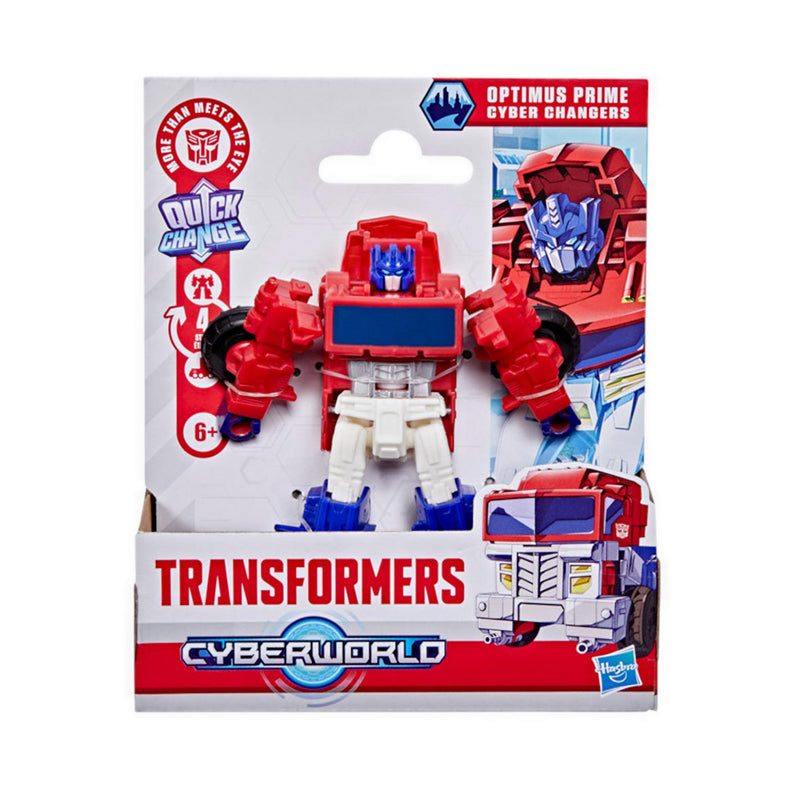 Transformers CYBERWORLD Optimus Prime Cyber Changers  - TFOG1040