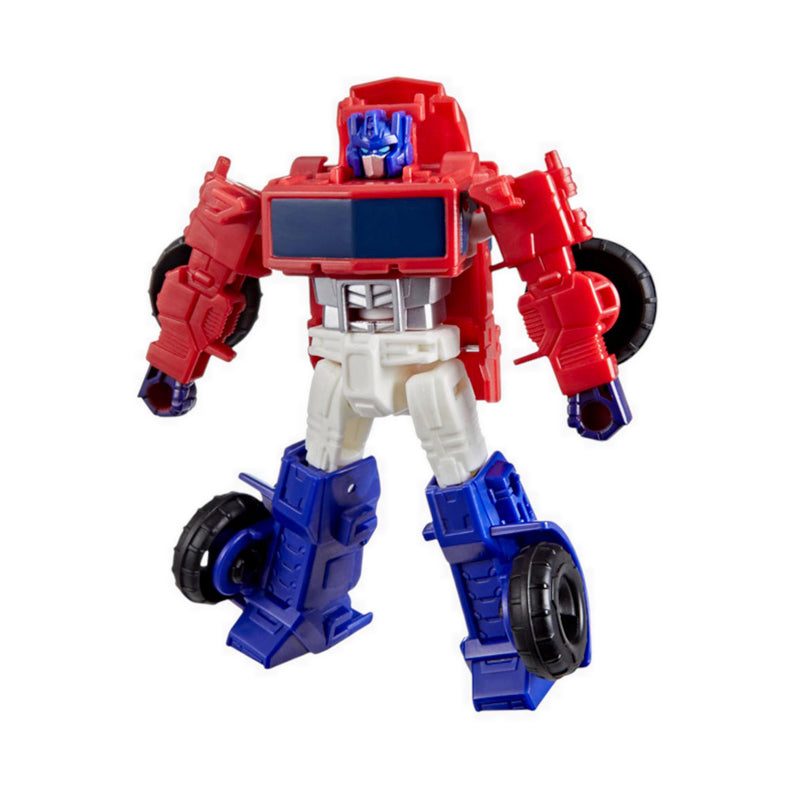 Transformers CYBERWORLD Optimus Prime Cyber Changers  - TFOG1040