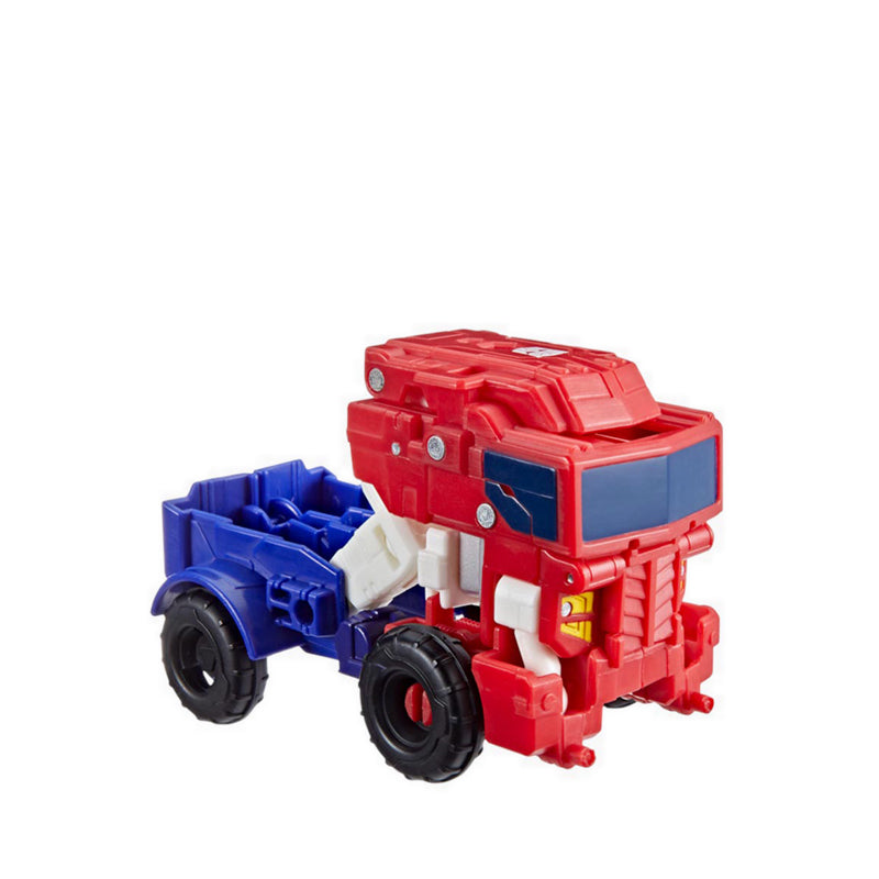 Transformers CYBERWORLD Optimus Prime Cyber Changers  - TFOG1040
