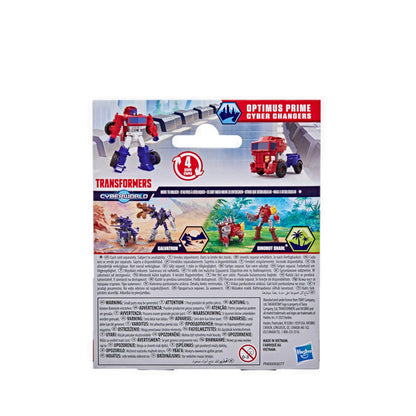 Transformers CYBERWORLD Optimus Prime Cyber Changers  - TFOG1040