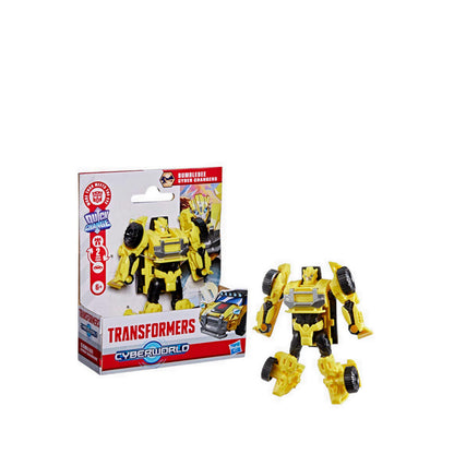 Transformers CYBERWORLD Bumblebee Cyber Changers  - TFOG1041